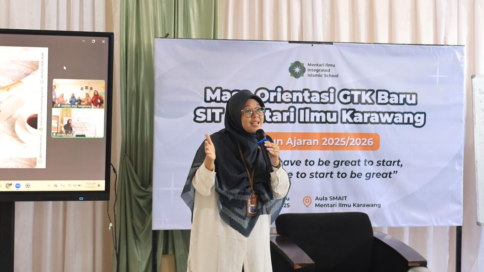 Membangun Masa Depan Gemilang: Sekolah Mentari Ilmu Karawang Selaraskan Visi Melalui MORIN 2025