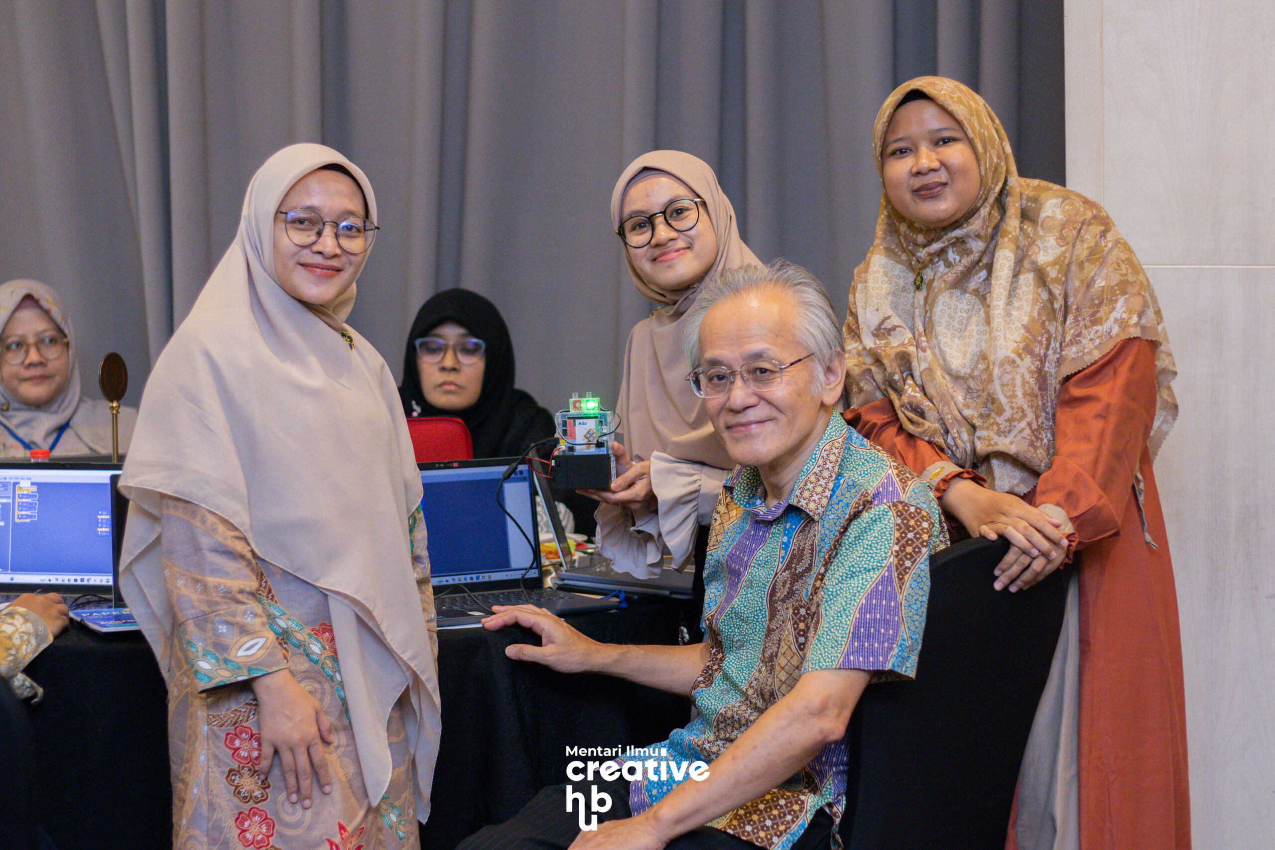 Mentari Ilmu Integrated Islamic School Ikuti International Workshop & Open Lesson: The 4th Asian Practice Exchange