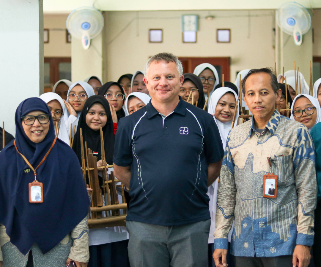 Kunjungan Dr. David Nuchety Perkuat Kolaborasi Internasional di Mentari Ilmu​