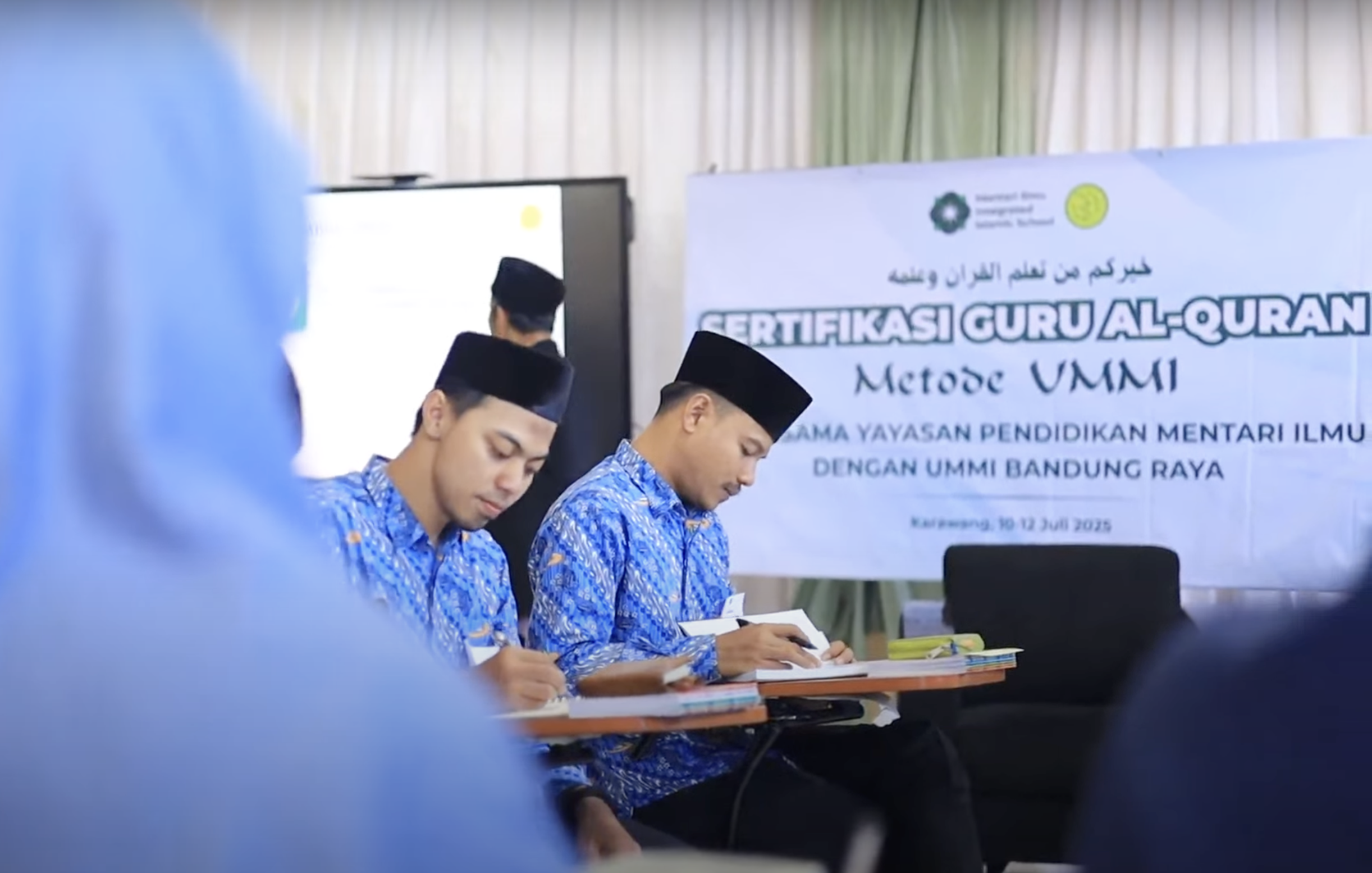 SERTIFIKASI GURU AL-QURAN METODE UMMI