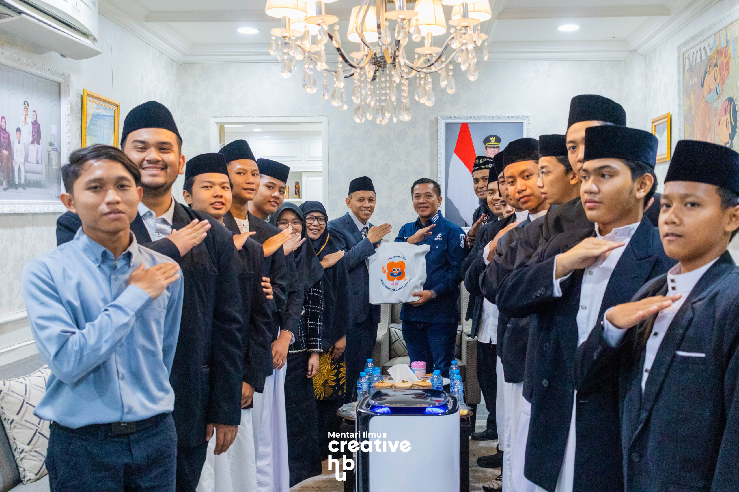 Pelepasan Santri Mentari Ilmu Azhari Boarding School Menuju Ma’had Buuts Al-Azhar As-Syarif, Mesir