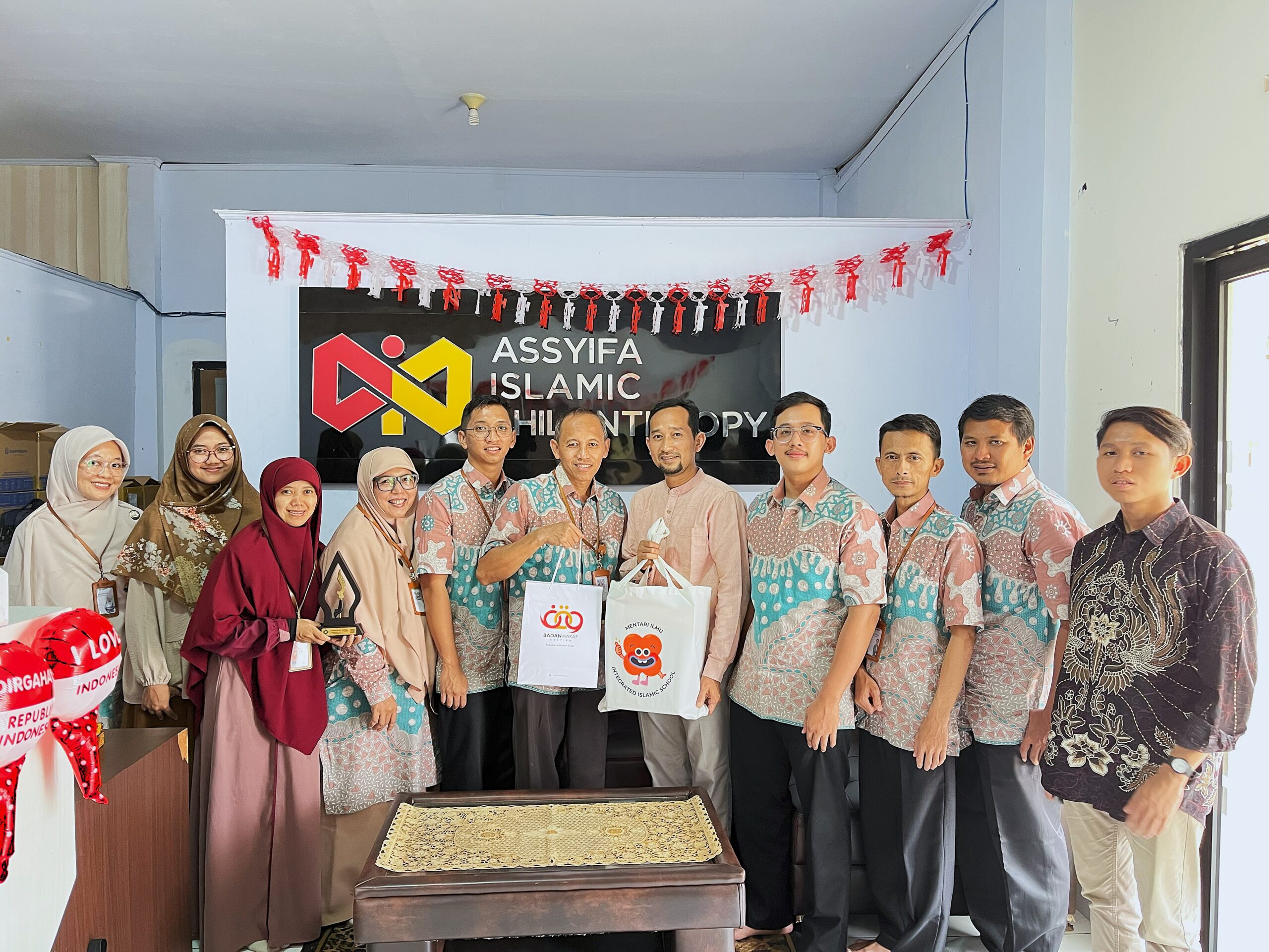 Wakaf Mentari Ilmu Jalin Pembelajaran Strategis ke Badan Wakaf As-Syifa