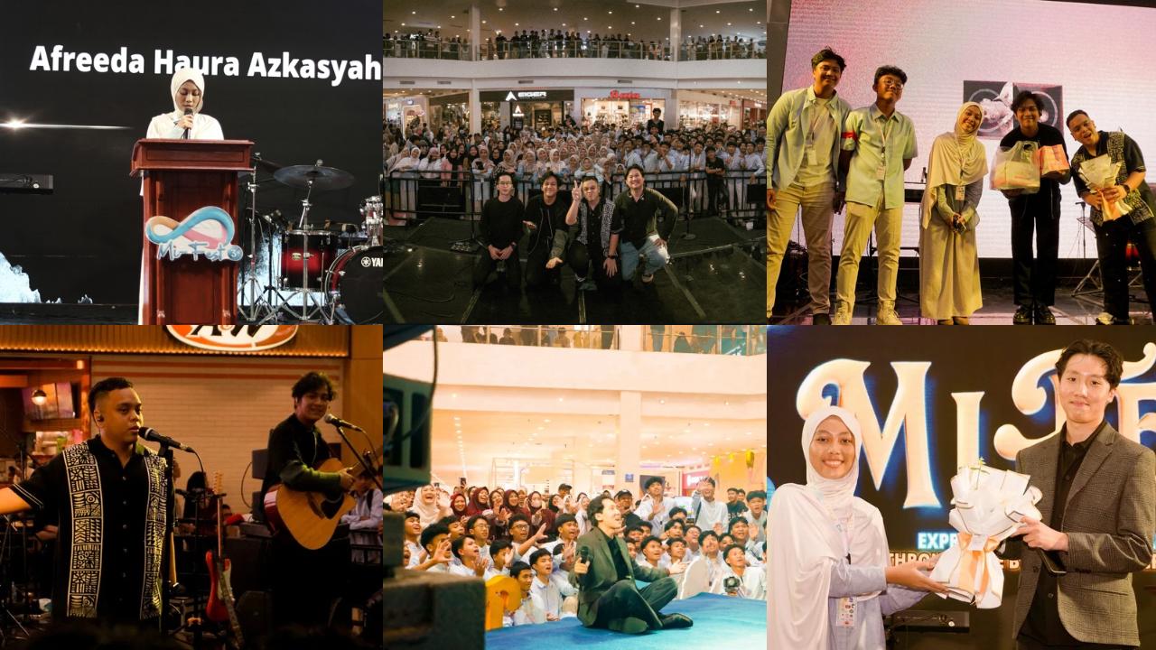 Inspirasi Prestasi Afreeda Haura Azkasyah